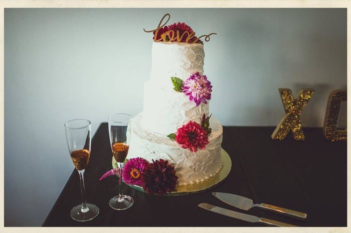 Show me your fondant-free cakes!