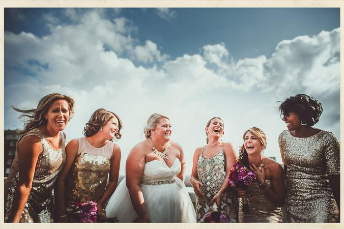Bridesmaid dresses