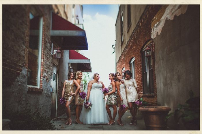 Show me your bridesmaid dresses!!