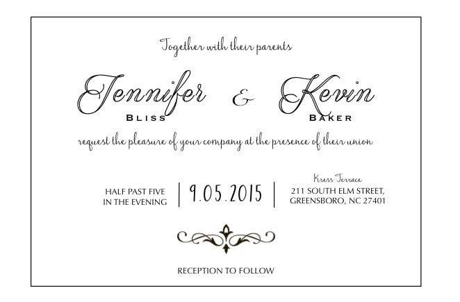 Invitation: Am I missing important info?