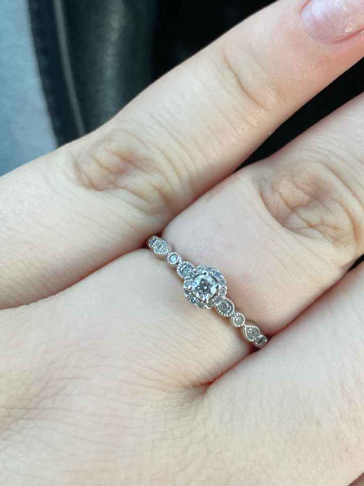Brides of 2021! Show us your ring! - 1