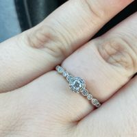 Brides of 2021! Show us your ring! - 1