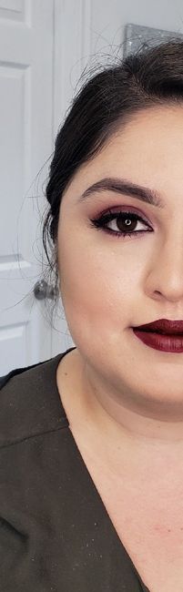 Makeup trial done! 5