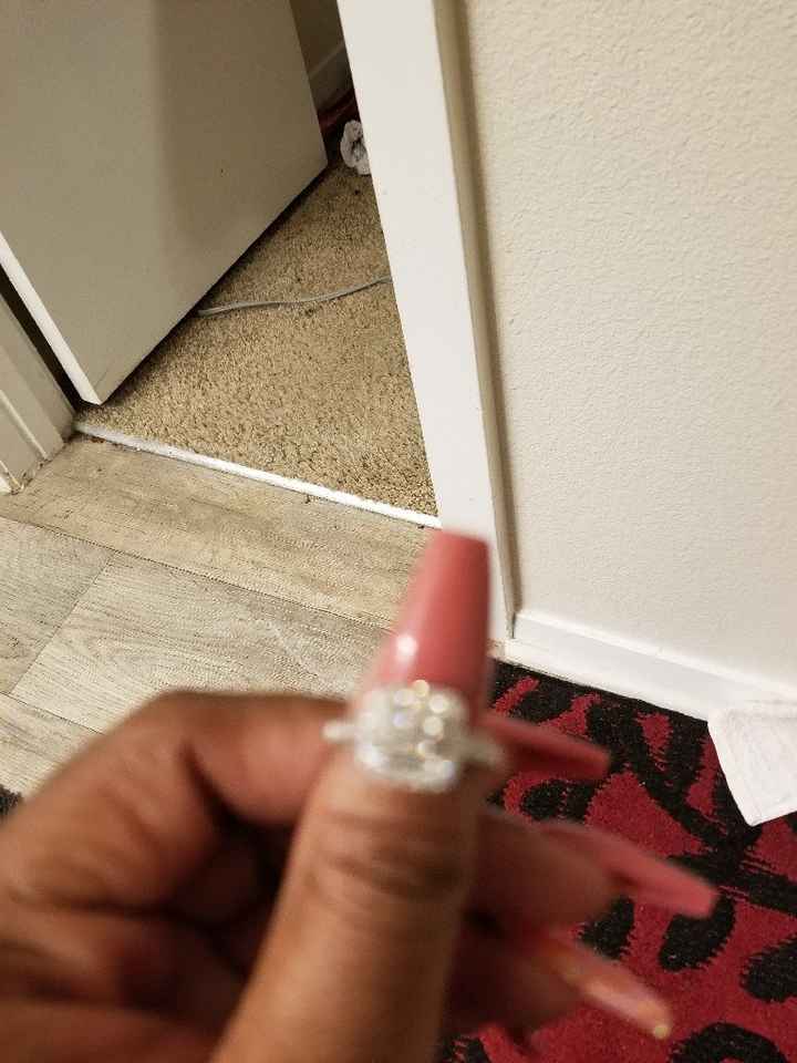 What shape is your ring? - 1