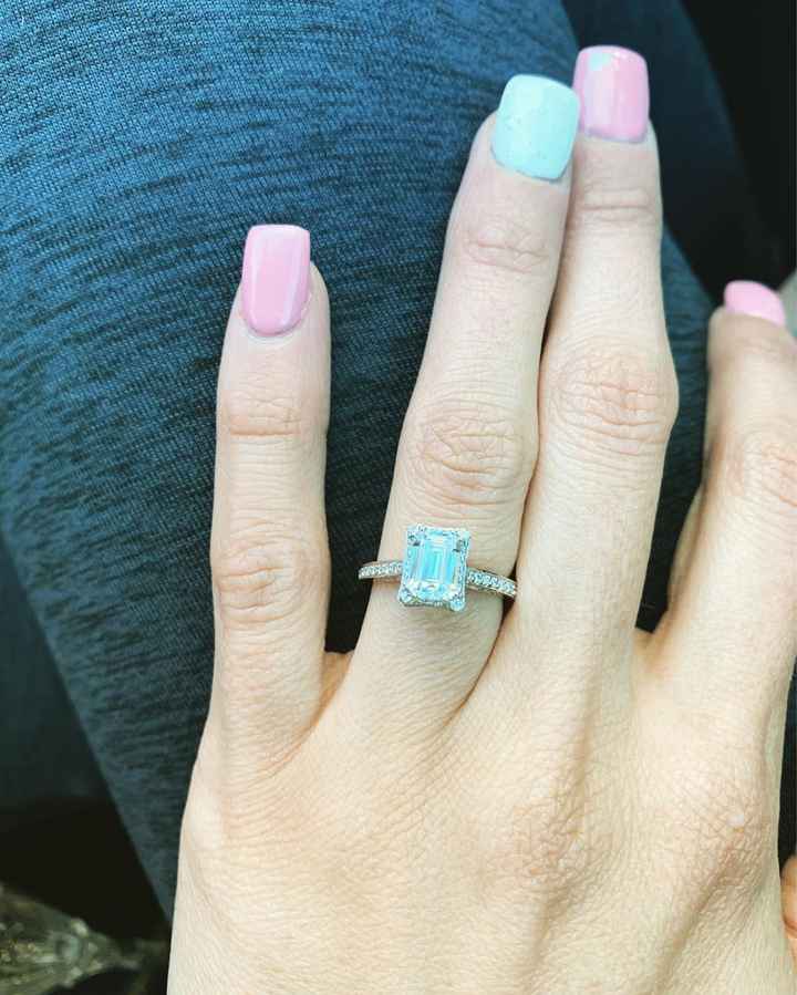 Brides of 2020!  Show us your ring! - 2