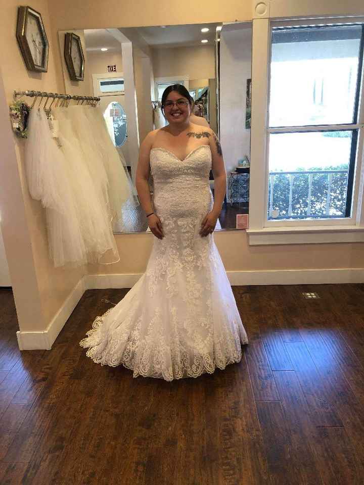 i said yes to the dress! - 1