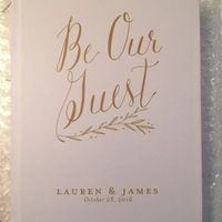 Sign in / guest books