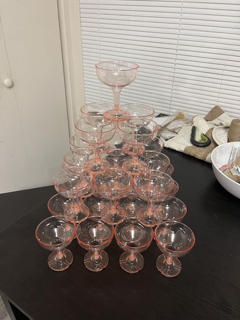Champagne Tower