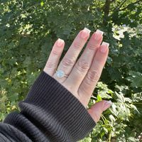 2025 Brides - Show us your ring! - 1