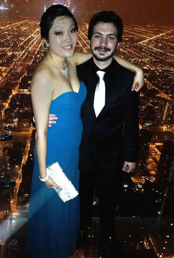 Favorite picture of you and your S/O? :)