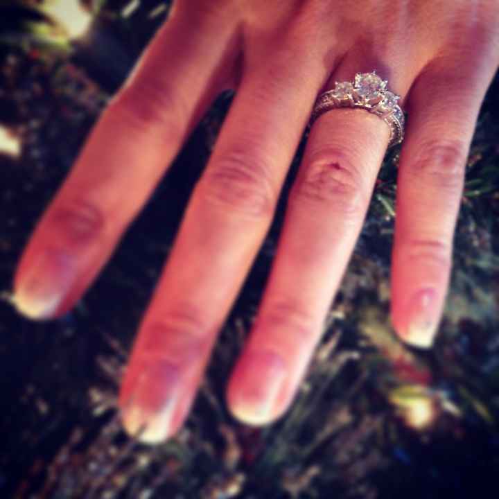 Let's see the bling!