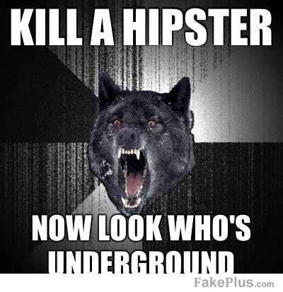 All I hear (or read) today is...