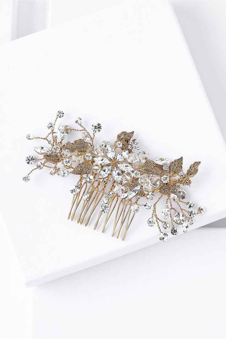 Headpieces/Combs show and tell...