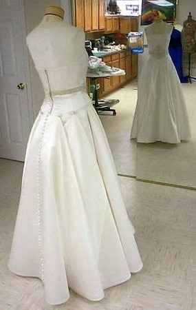 Ball Gown Bustles