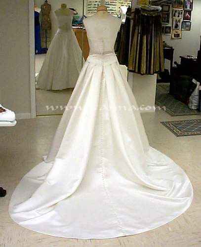 Ball Gown Bustles