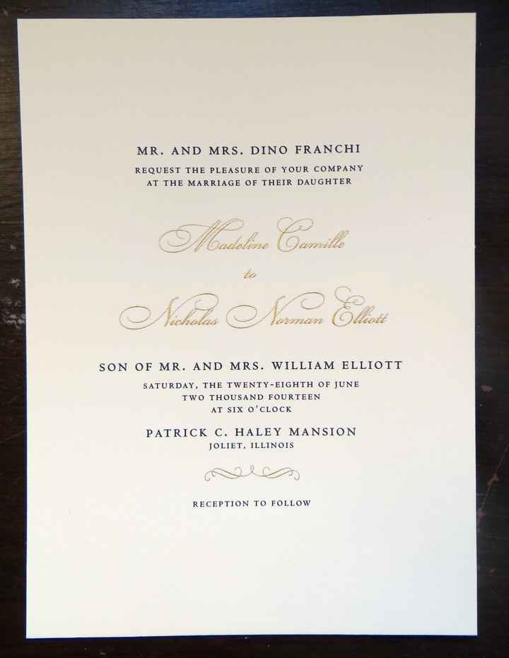 Matching Save The Dates & Invites.