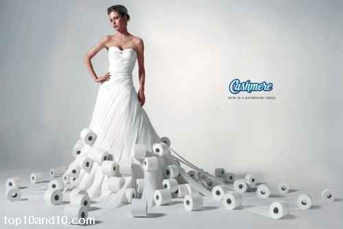 Just for fun: Weird Bridal Ads