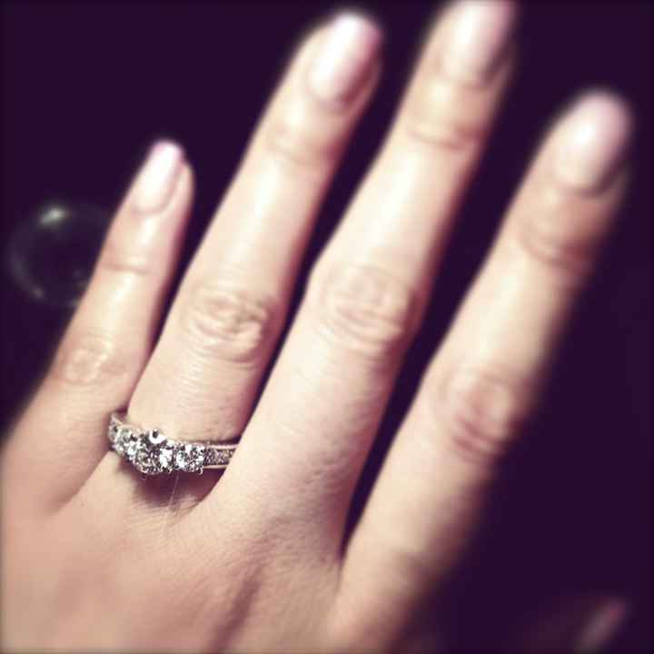 Ladies- Let me see your engagement ring! :-)