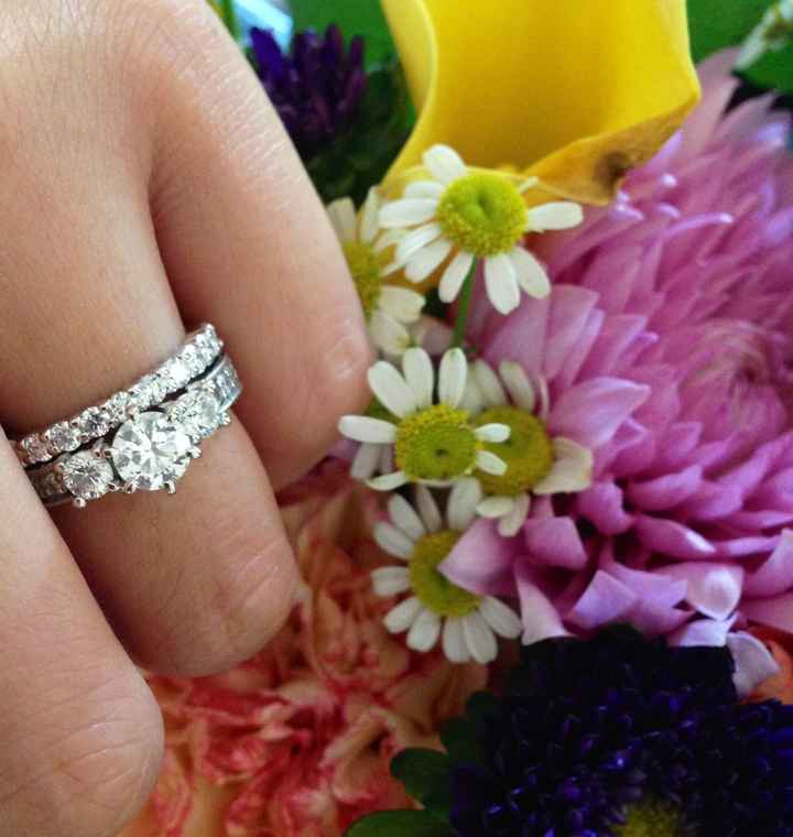 Do you ever just stare at your ring?