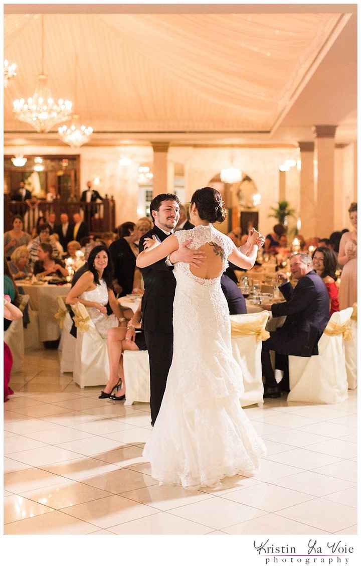 Show me your dress bustles!