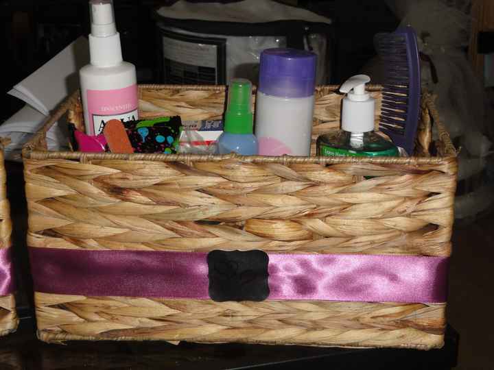 Bathroom basket