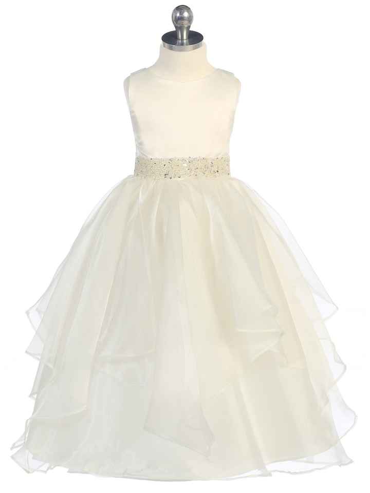 Flower Girl Fashion Question