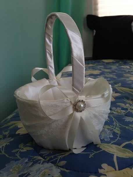 Flower Girl Basket