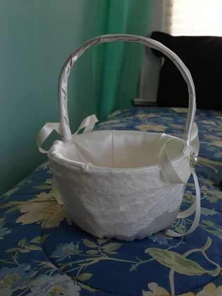 Flower Girl Basket