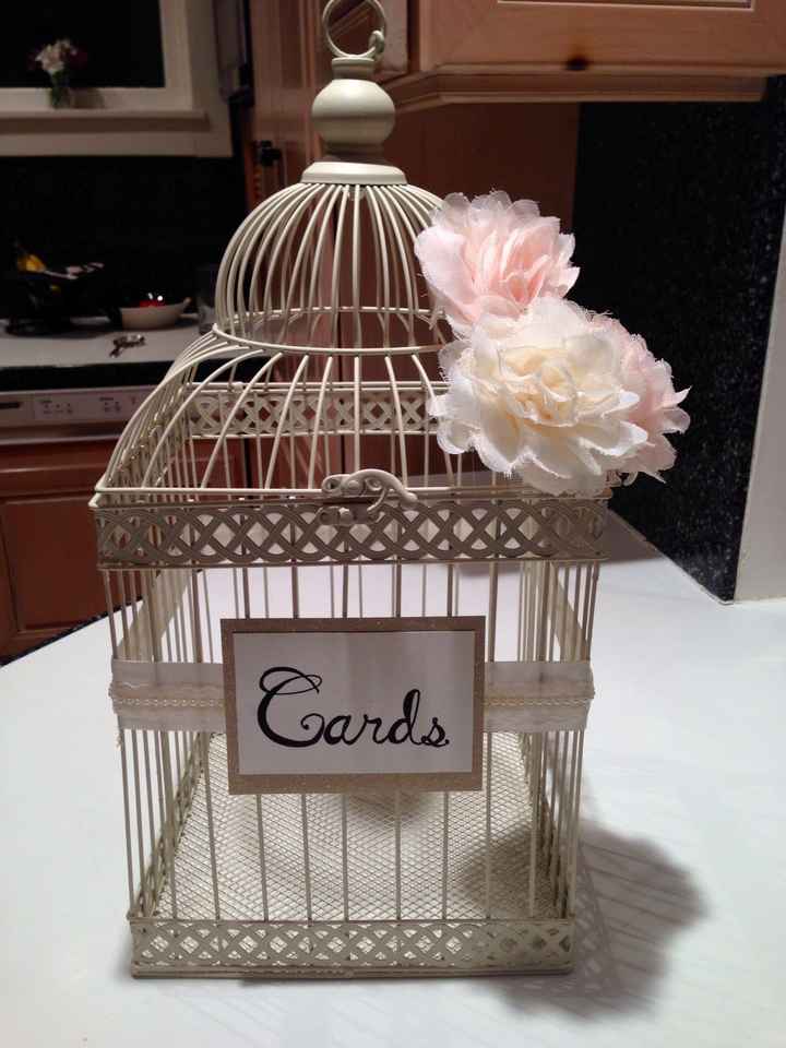 Come see my second (and last!) DIY project!
