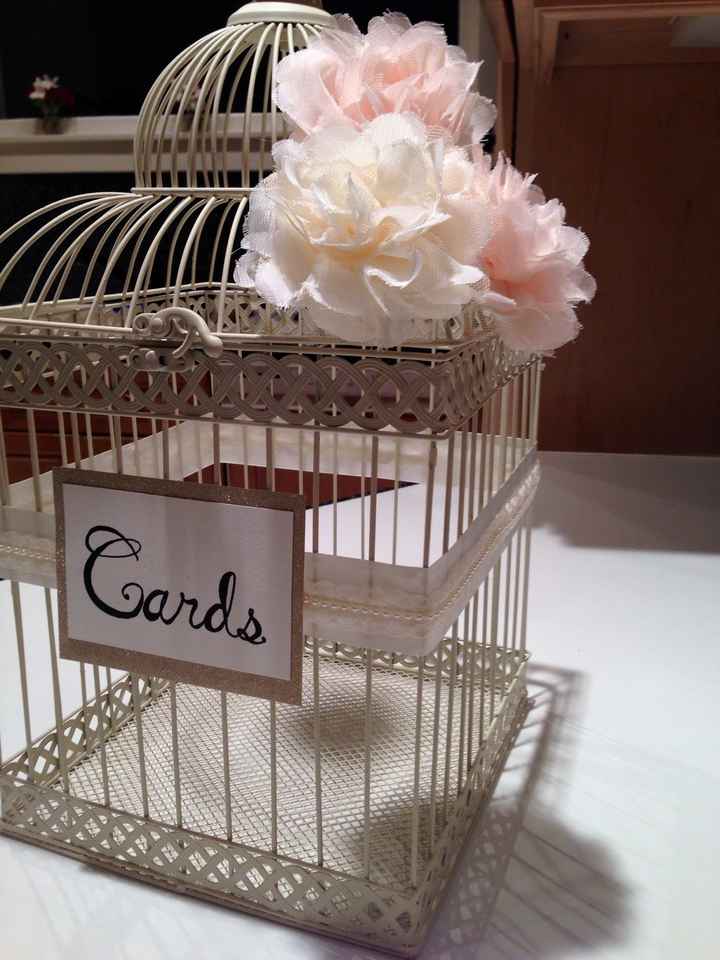 Come see my second (and last!) DIY project!