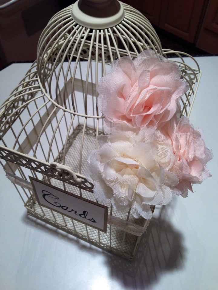 Come see my second (and last!) DIY project!