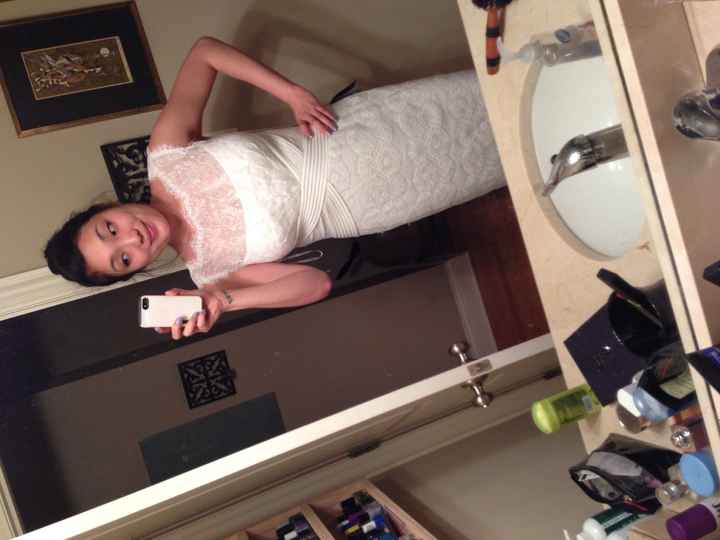 Rehearsal Dinner Dress