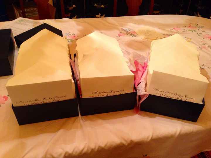 Achievement Unlocked: Invitations!