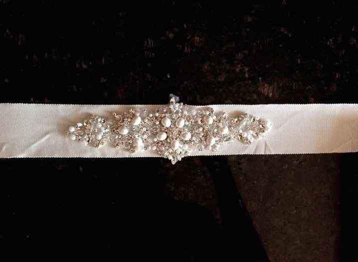 PIF: "Blingy" Maggie Sottero Sash