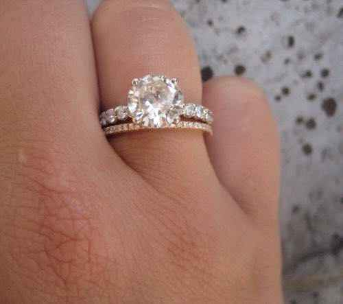  Mix or Match wedding bands? - 1