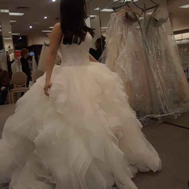 Petite wedding dresses - 1