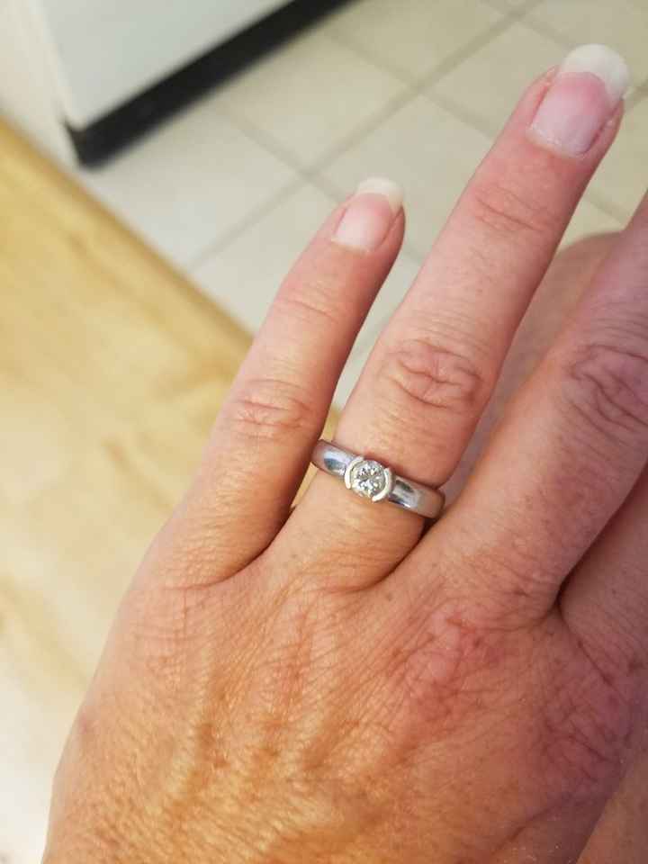 Rings, rings, show me your bling - 1