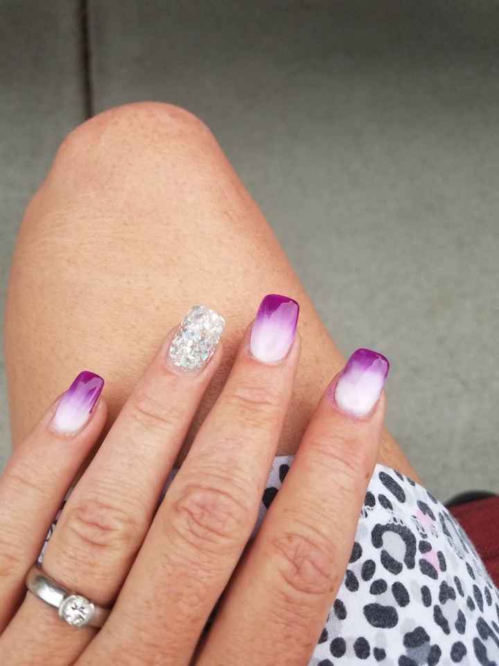 Nails for the big day - 1