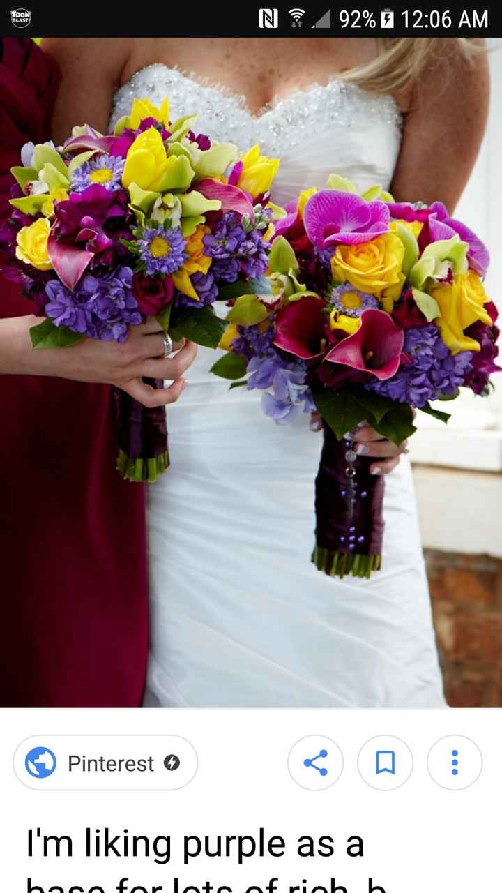 Nails and toes and colors - 1