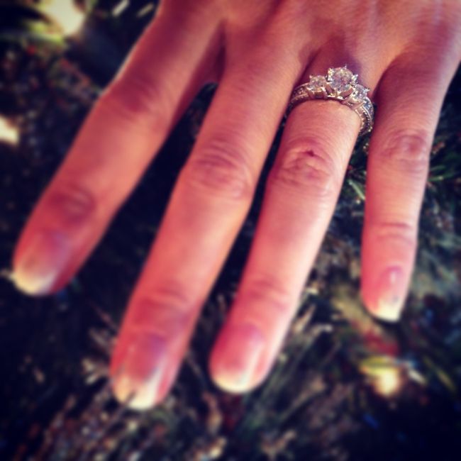 Let's see the bling!