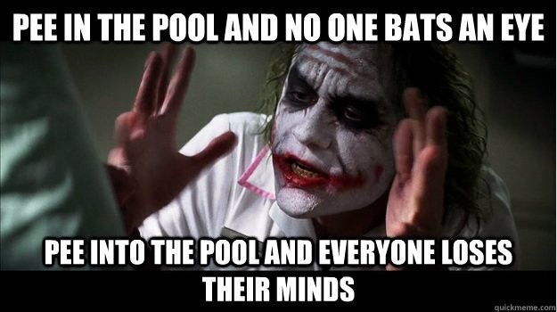 All I hear (or read) today is...
