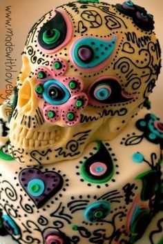 This cake is to die for.