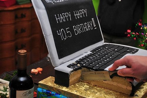 This cake is to die for.