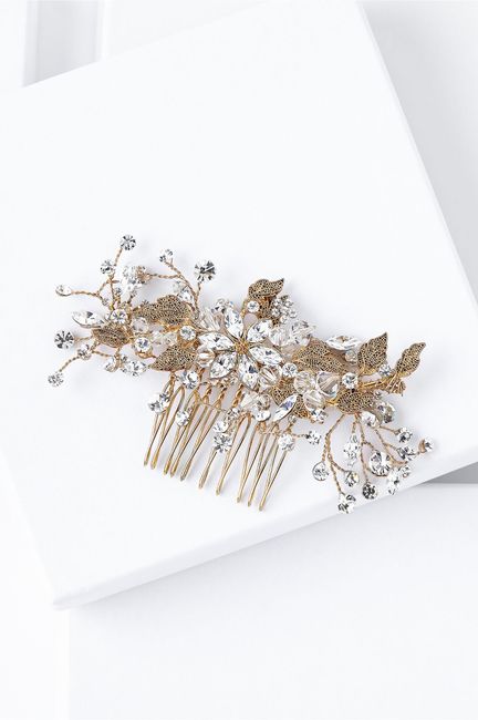 Headpieces/Combs show and tell...