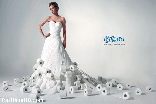 Just for fun: Weird Bridal Ads