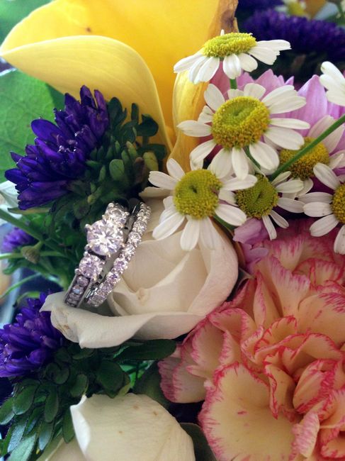 Do you ever just stare at your ring?