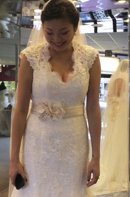 Show me your sashless dresses!!