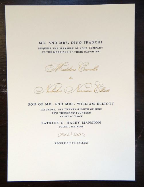 Come see my invitations!