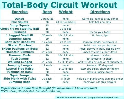 PSA: In need of a good workout? This one kicked my ass.