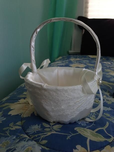 Flower Girl Basket